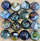 16 DAS Marbles from "Gusto" Collector's  Run 05-04-2022.   Lot 0193 — photo 3