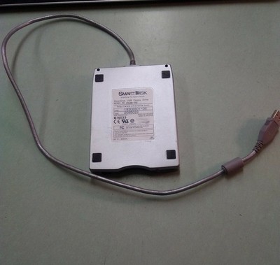 SmartDisk FDUSB-TM2 USB External 3.5'' Floppy Disk Drive 