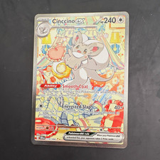 Cinccino ex 119/086 Chaos Rising English