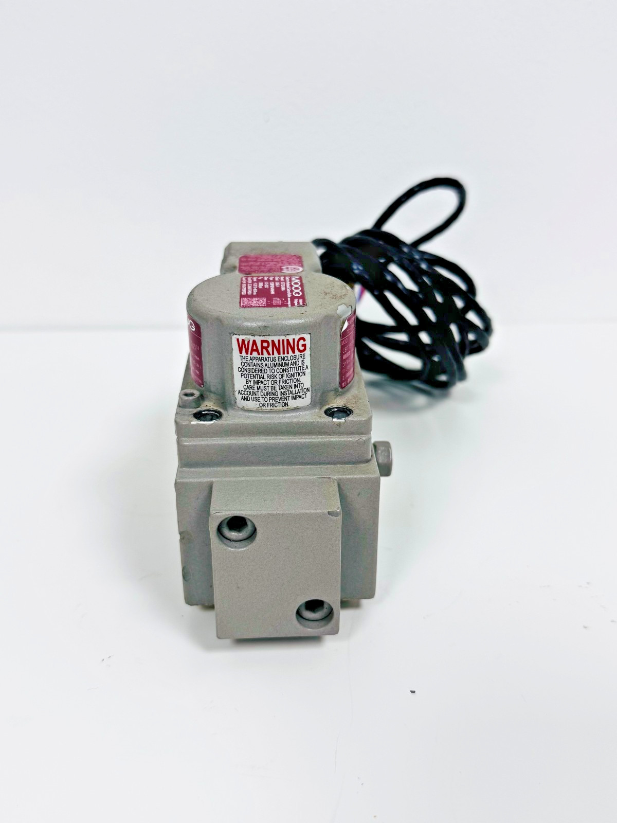 MOOG G772K240A Electro-Hydraulic Servo Valve 3000 PSI