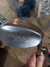 A G.Spalding and Bros. Hickory Shaft Iron with Original Grip