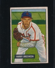 1951 Bowman Harry Brecheen #86 - StL Cardinals - Ex - M2648