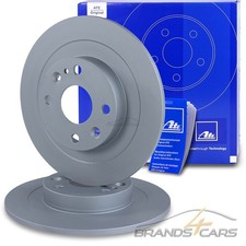 ATE 2x BREMSSCHEIBE VOLL Ø251 HINTEN FÜR MAZDA MX-3 91-98 MX-5 1 NA 2 NB 90-00