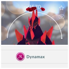   Gigalith Dynamax Max Level 50 . 2 Charge , ...