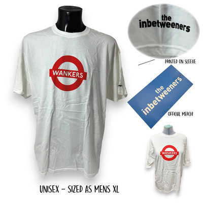 The Inbetweeners Offiziell T-Shirt Bus Wankers Gildan XL