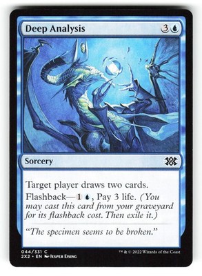 Deep Analysis #44 (NM) (Non-Foil) (C) (2X2) Magic MTG