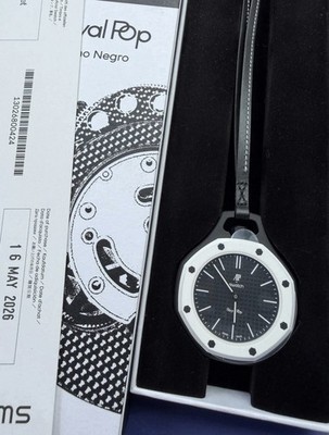 New in Box Audemars Piguet x Swatch Royal Pop Ocho Negro Black