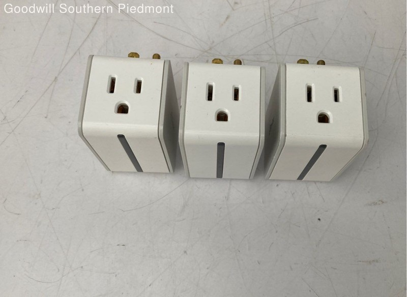 iDevices IDEV0001 3 Smart Wi-Fi Switch Plugs - Tested