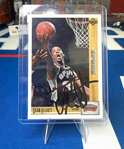 1991 Sean Elliott [Spanish] #93