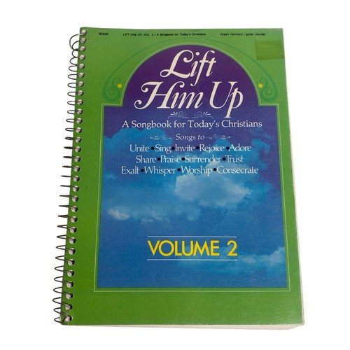 Best of Lift Him Up Songbook For Today’s Christians + Volume 1 & 2 Gospel Hymns - Picture 6 of 14