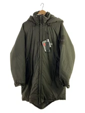 WILDTHINGS x WIND AND SEA KHK WT22525SN-WAS READY PARKA Down Jacket, Nylon, Size