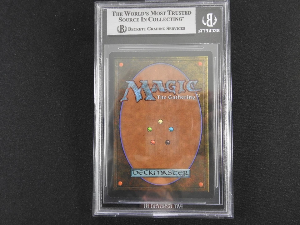 Badlands BGS 9 MINT [Revised Edition] Mtg Magic Free Shipping - Image 2 of 4