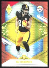 1446J 2021 Panini Phoenix #117 Pat Freiermuth Fire Burst