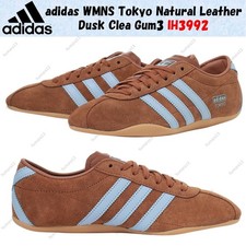 adidas WMNS Tokyo Natural Leather Dusk Clea Gum3 IH3992 Women's Size