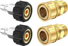 2 New M22-14 Female to 3/8" Male Plug Adapter With 14mm Inner Diameter