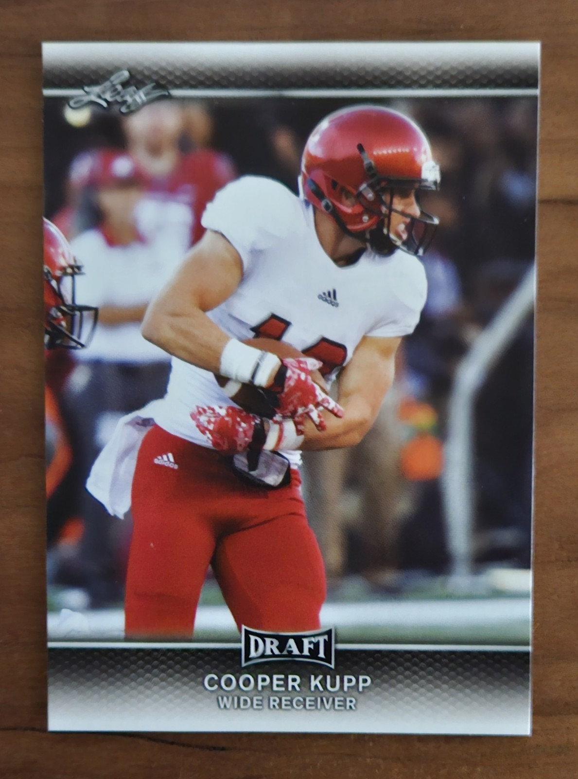 2017 Leaf Draft Football Cooper Kupp #13 Rookie RC