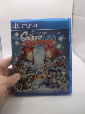 Scribblenauts Showdown PlayStation 4 PS4