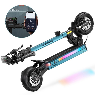 #ad #ad Off road Electric Scooter Adults 1000W Folding E Scooter with APP 31MPH 48V 13Ah $499.00