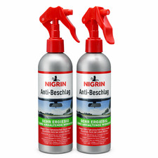 NIGRIN Anti-Beschlag Spray 2x 300ml Scheiben Versiegelung Neu