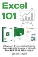 Johannes Wild | Excel 101 | Taschenbuch | Englisch (2021) | 3Dtech