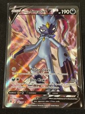 Hisuian Sneasler V (Full Art) 174/189 Swsh10: Astral Radiance Holo Pokemon Card on eBay