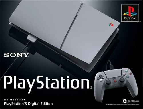 Sony PlayStation 5 Slim Digital Console 30th Anniversary Limited Edition Bundle - Picture 5 of 5