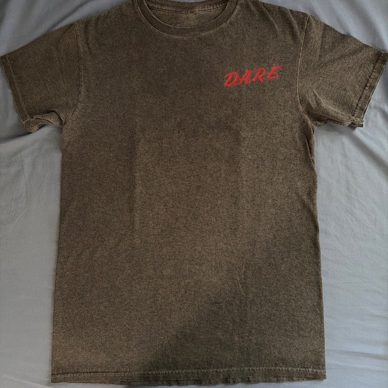D.A.R.E. Nature Is My Drug Of Choice Graphic Brown Tee Double-Sided