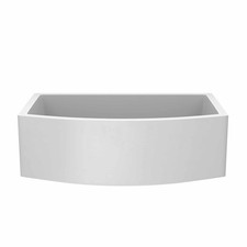 Native Trails NSKQ3320 NativeStone 33" Single Basin Farmhouse - Pearl