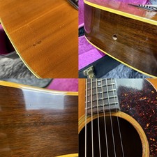 Gibson J-55 Akustikgitarre 1976 Fichtendecke laminierter Mahagoniboden