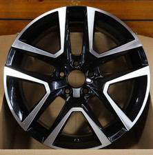 VOLVO S60 2017 2018 18" OEM WHEEL RIM "Tucan" 31470982 70427 Machined Black