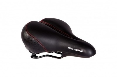 P&P Fahrrad Sattel Rückenwind 802 City  Bequemsattel unisex