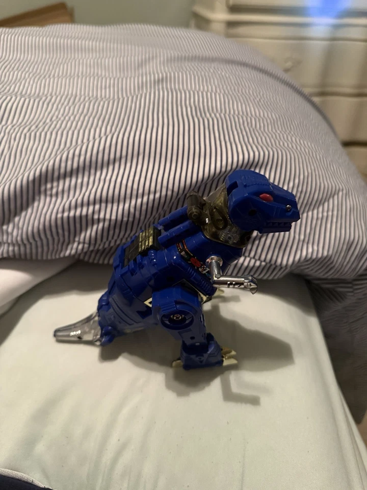 Transformers G2 Slag Slug Dinobots Hasbro De Colección Dinosaurio Triceratops Años 90 Foto 2 de 4