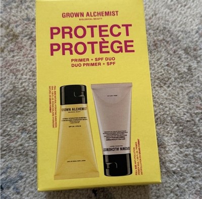 Grown Alchemist Protect Protege Primer & Spf Duo Set - Full Sizes- NEW In BOX 