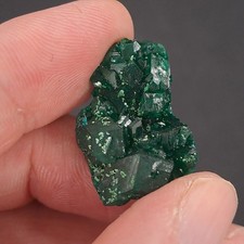 Piccolo gradino Dioptas 23 carati, Congo