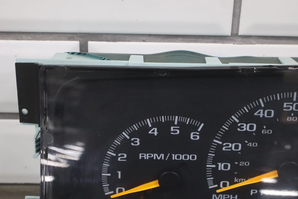 Комплект спидометра для внедорожника Chevy GMC GMT400 95–98 100 миль/ч 163K от оригинального производителя - Изображение 2 из 4