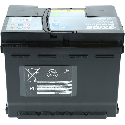 Autobatterie Exide 12V 64Ah 640A EN Wartungsfrei Top Angebot Neu - Bild 9 von 13