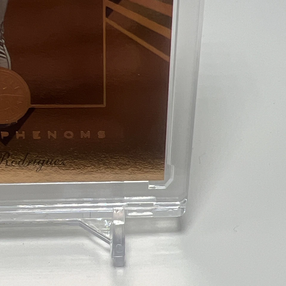 Alex Rodriguez 1994 Leaf Limited #10 RC Rookie Phenoms 1080/5000 - Image 2 of 4