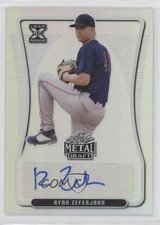 2020 Leaf Metal Draft Ryan Zeferjahn #BA-RZ1 Auto 0c6