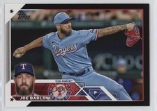 2023 Topps Series 1 Black 23/72 Joe Barlow #139 17ok