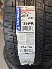 Pair Michelin Pilot Sport As 4 24540r18 93y All Season Zr