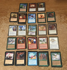 MAGIC THE GATHERING LOT OF 228 ALLIANCES WEATHERLIGHT ALL RESERVED LIST CARDS