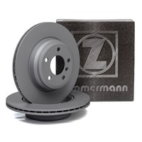 Zimmermann Bremsscheiben Satz Ø 330Mm FüR BMW 3Er F30/31/34 4Er F32/33/36 Hinten
