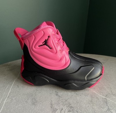 Nike Jordan Kids Drip 23 Rain Boot Pinksicle Toddler Size 7