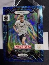 2026 Monopoly Prizm FIFA World Cup Blue Wave Thomas Muller Germany