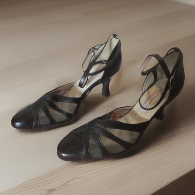 Women's Werner Kerr Tranzsport Dance Shoe  Heels UK Size 7  / US Size 9.5-10