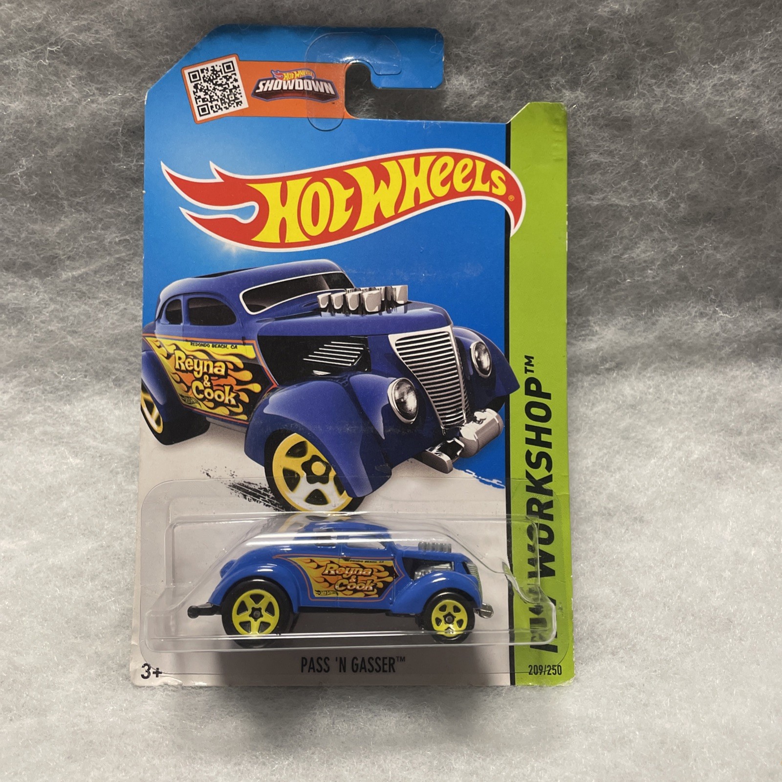 HOT WHEELS 2014 PASS N GASSER SUPER TREASURE HUNT