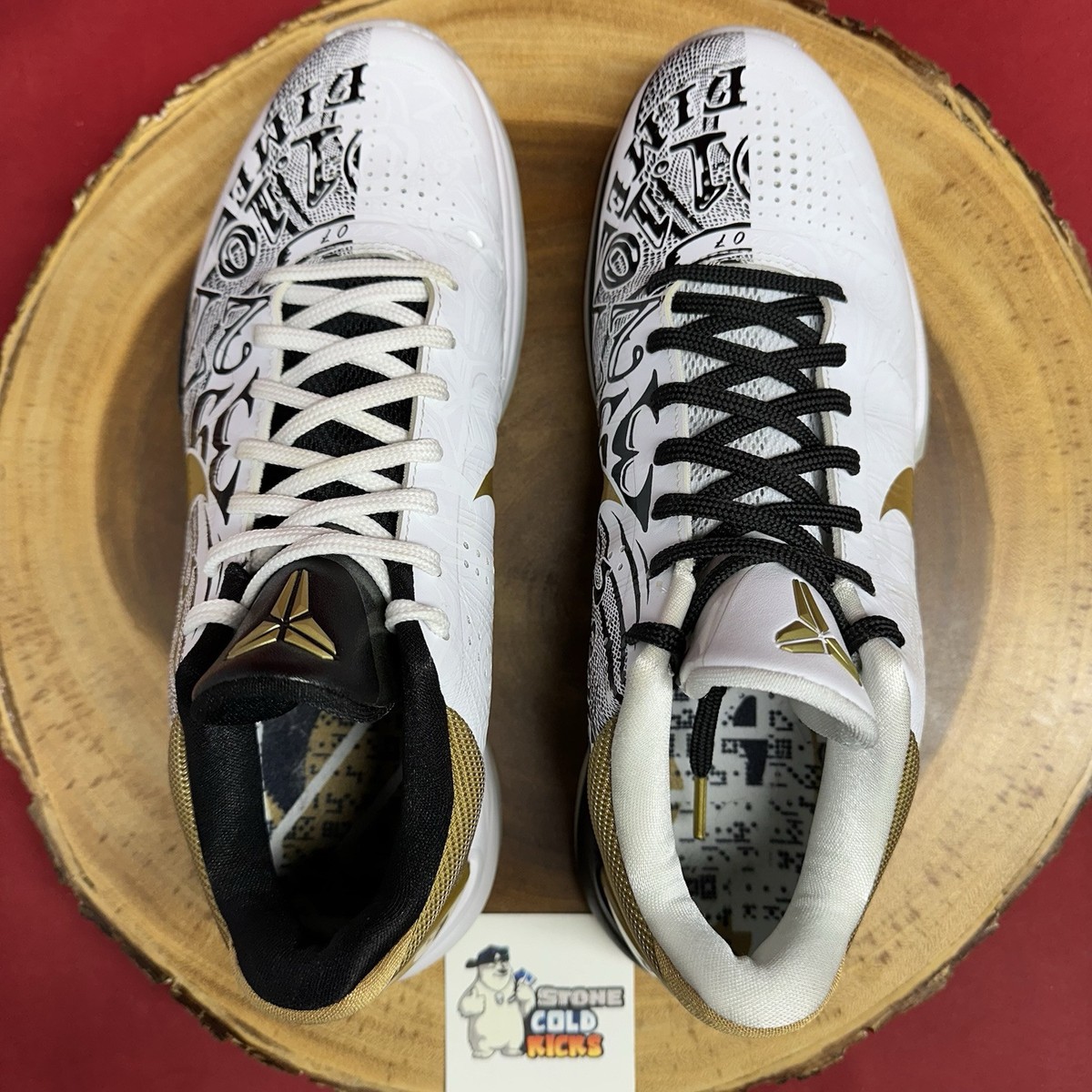 Nike Zoom Kobe 5 Protro Big Stage Size 9.5 СТ8014 100 193154213577