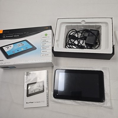 TrekStor SurfTab breeze 7.0 Tablet   7''   Android 4.0   4 GB   WLAN   getestet