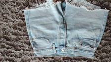 Levi's 501 Women's Light Wash High Rise Cut Off Denim Shorts Button Fly W28