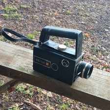 GAF SC/92 Super 8 Non Reflex Movie Camera Black 12-24mm Zoom Lens vintage rare